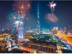 New Year Celebration