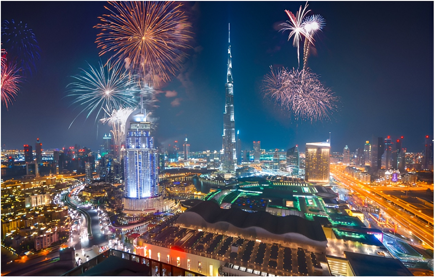 New Year Celebration