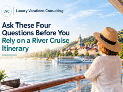 River Cruise Itinerary