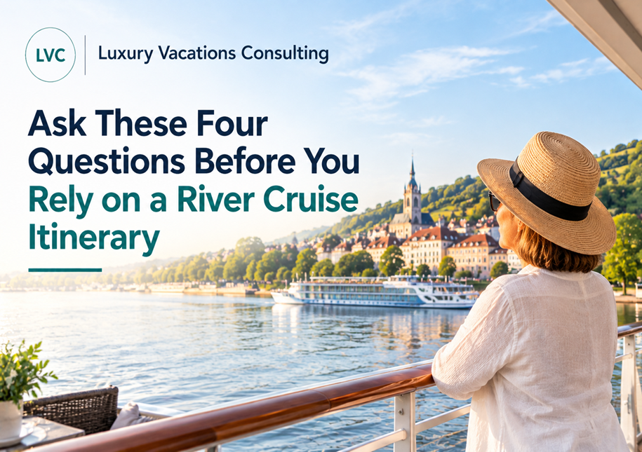 River Cruise Itinerary